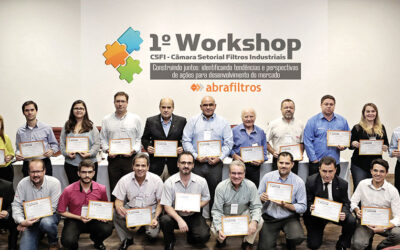 Abrafiltros promove I Workshop da Câmara Setorial Filtros Industriais