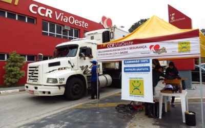 Avaliações gratuitas do Caminhão 100% acontecerão, nos dias 13 e 14 de abril, na Castello Branco