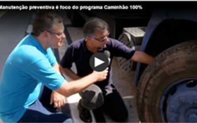 Técnico da Nakata fala de barra de direção no Brasil Caminhoneiro – SBT – 17/4