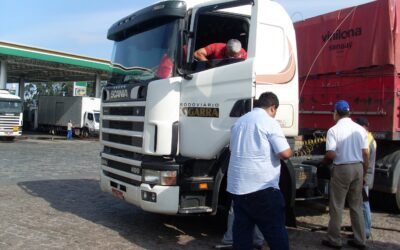 Barra de caminhão será checada na Rodovia Castello Branco pela Nakata