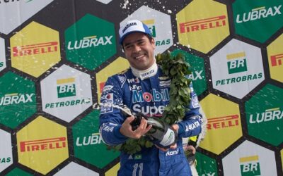 Nonô Figueiredo vence corrida na 3ª etapa do Campeonato Brasileiro de Marcas no RS
