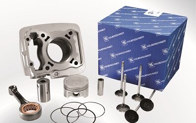Kolbenschmidt (KS) lança novos itens de motor para a linha de motos