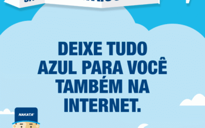 Nakata lança novo site