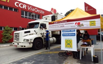 Avaliações gratuitas do Caminhão 100% acontecerão, nos dias 25 e 26de julho, na Castello Branco