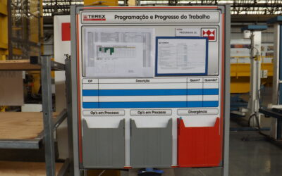 Método Lean de gestão na fábrica da Terex em Cotia garante produtividade e redução de gastos