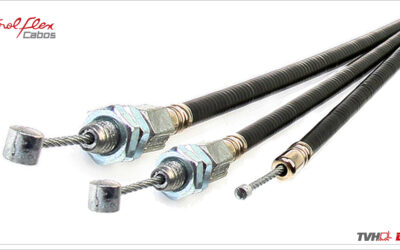 Portfólio da TVH-Dinamica conta com cabos Controlflex para tratores