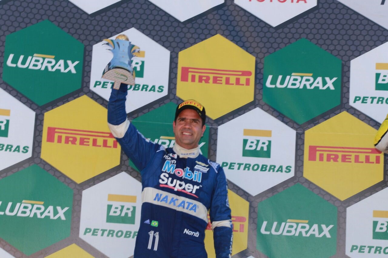 Com segundo lugar no pódio, Nonô Figueiredo, segue liderando Campeonato Brasileiro de Marcas