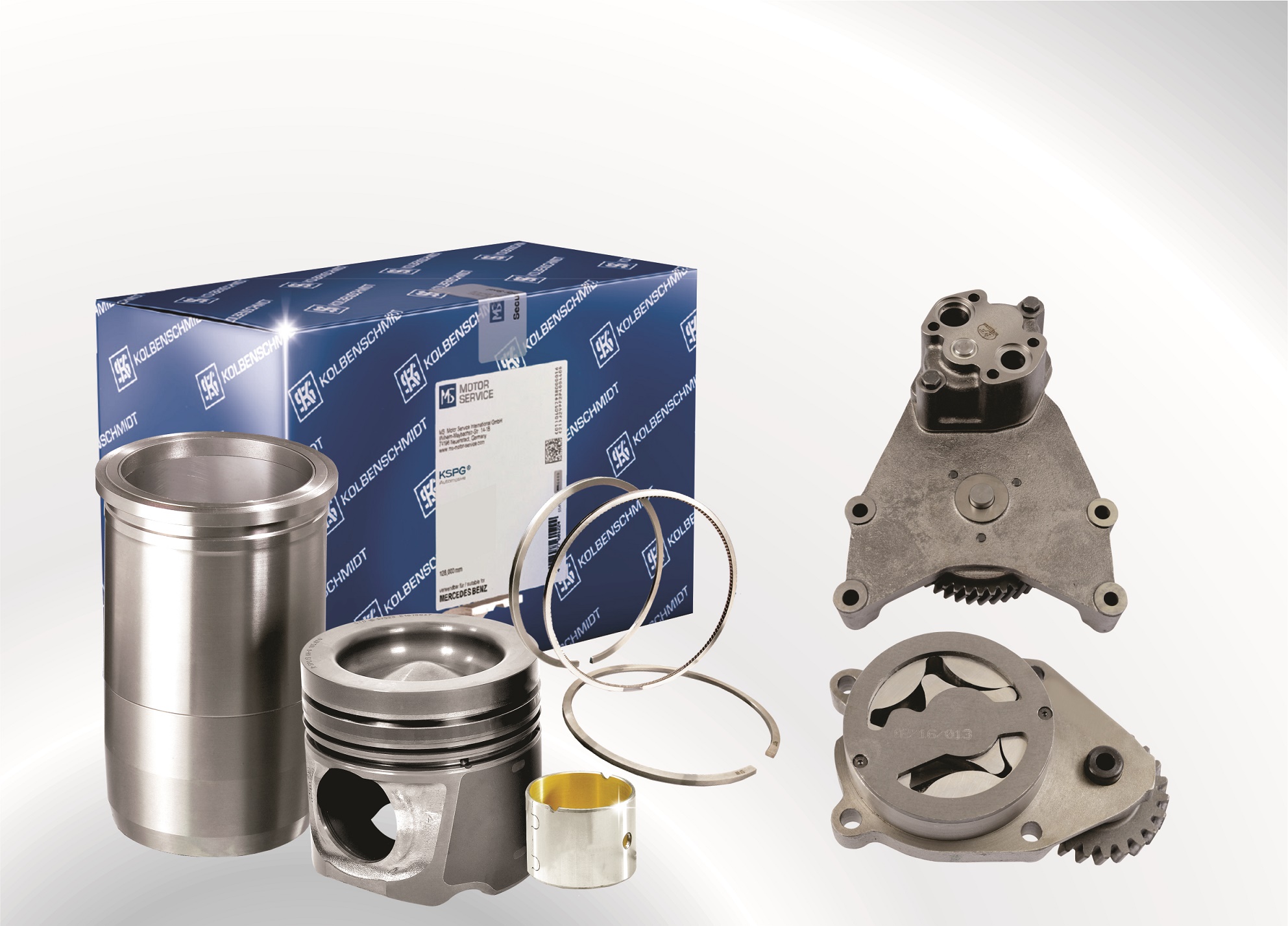 Lançamentos Kolbenschmidt (KS) para aplicações John Deere