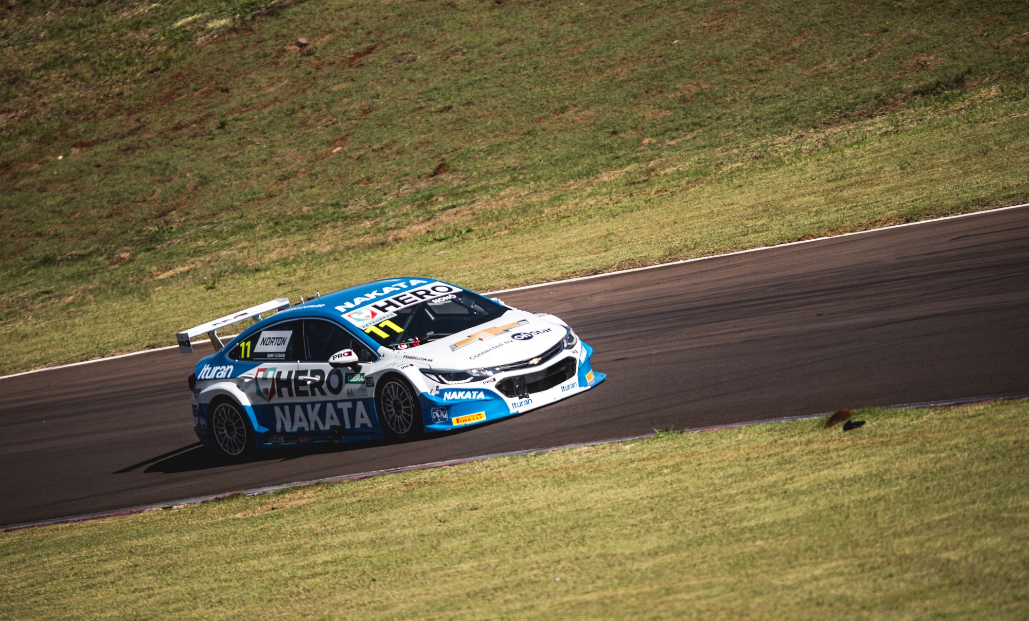 Pilotos patrocinados pela Nakata se destacam neste final de semana: Nonô Figueiredo pontua no Campeonato Brasileiro de Marcas e Guilherme Salas se destaca com o primeiro pódio na Stock Car