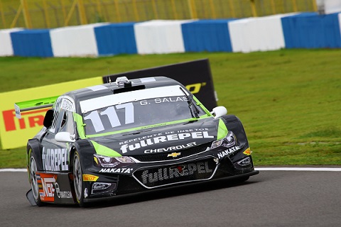 Guilherme Salas, piloto patrocinado pela Nakata, disputa pela Stock Car, neste fim de semana