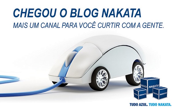 Nakata cria blog com conteúdo sobre o universo do carro para motoristas