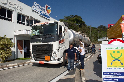 Caminhão 100% acontece dias 21 e 22 de novembro na Castello Branco