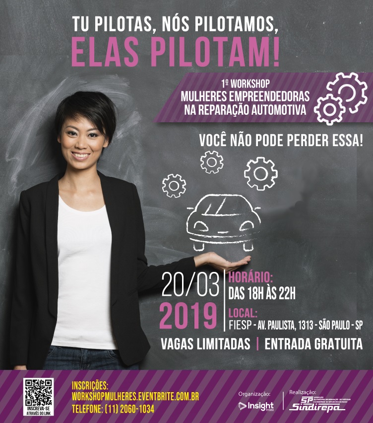 KS Kolbenschmidt patrocina workshop para mulheres