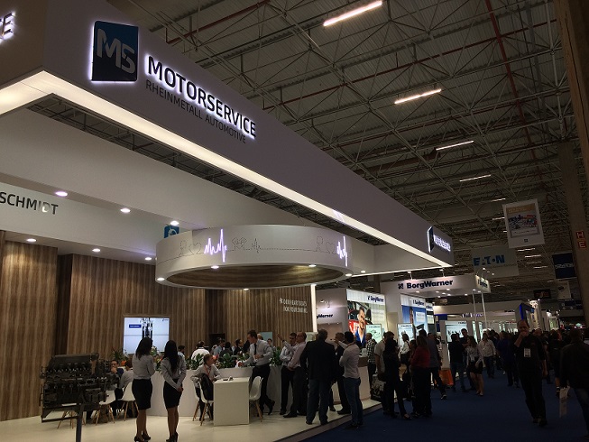 KS Kolbenschmidt, Pierburg e BF expõem lançamentos na Automec e participam de ação com reparadores e varejistas