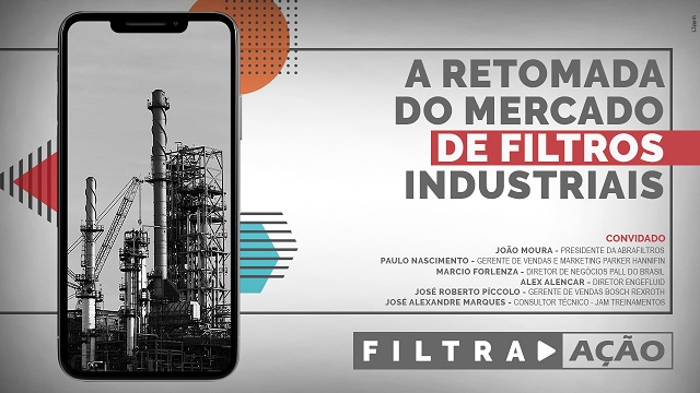 Mercado de filtros industriais sofre menos impacto do que o automotivo na pandemia