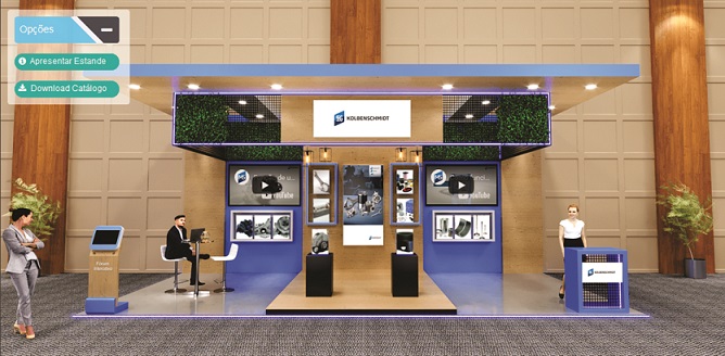 Estande virtual da Motorservice no 4º Congresso Brasileiro do Mecânico terá exposição de peças e atendimento online