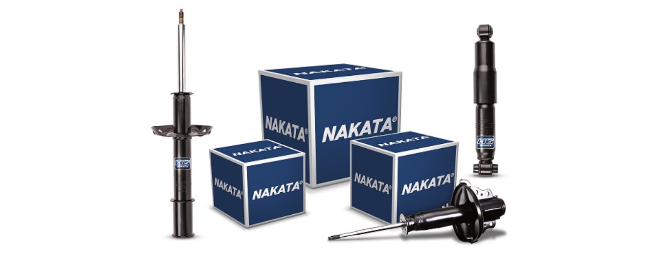 Nakata lança amortecedores para cinco montadoras