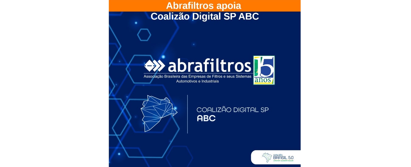 Abrafiltros apoia Coalizão Digital SP ABC