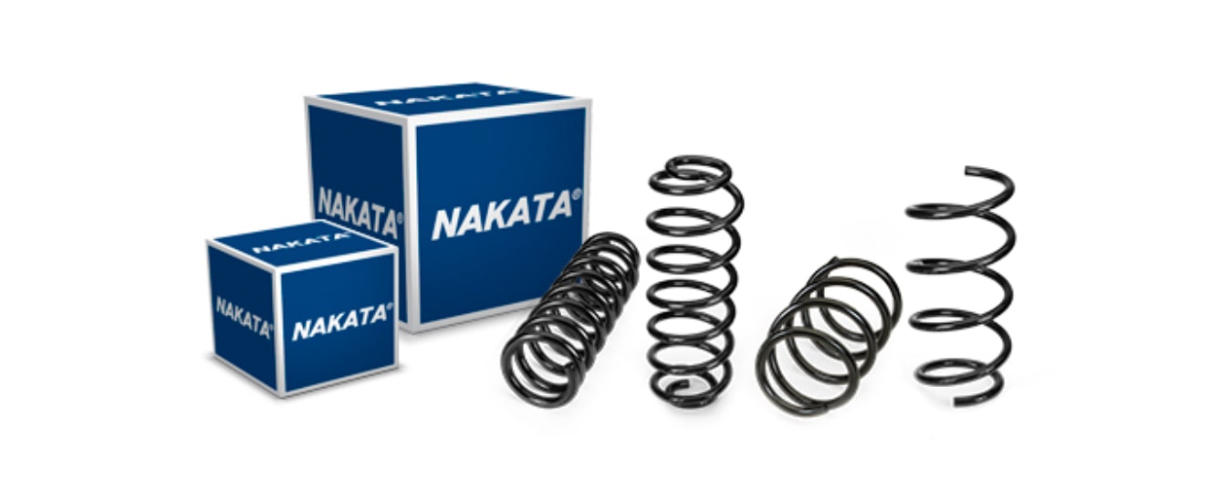 Nakata lança linha de molas de suspensão