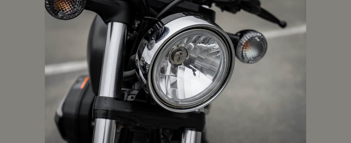 Condições dos faróis das motocicletas garantem segurança no trânsito