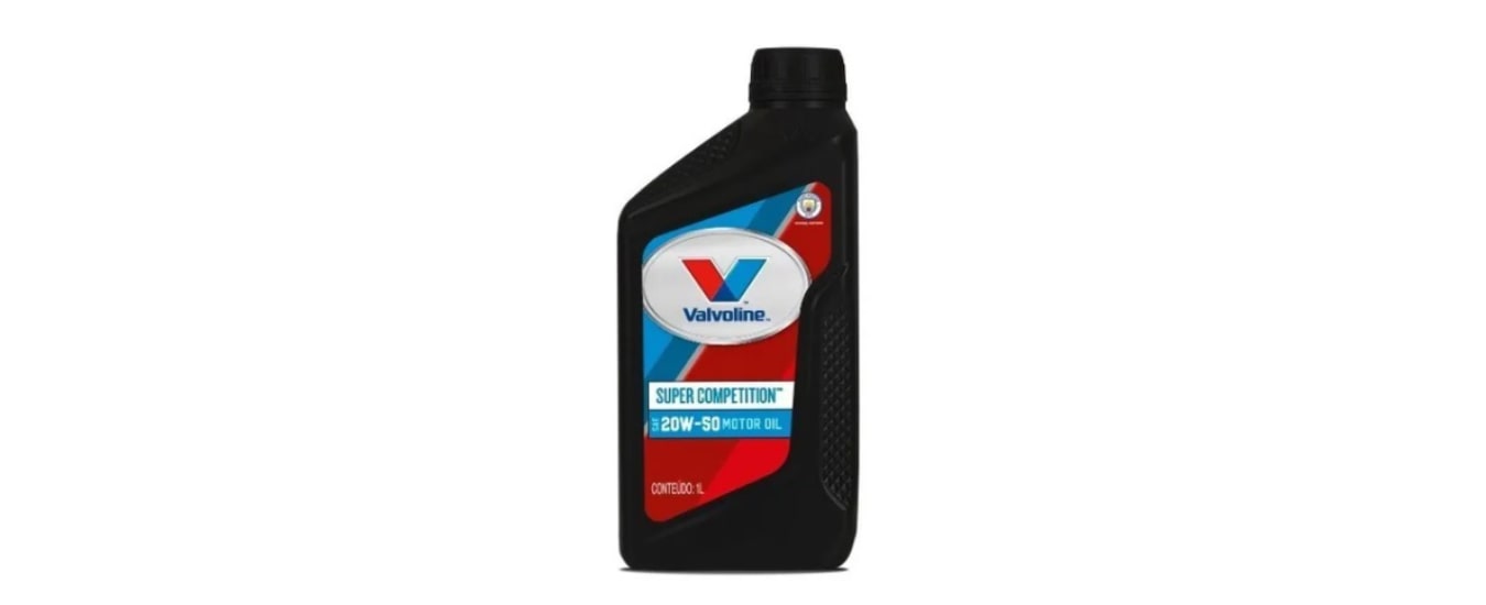 Linha Competition da Valvoline conta agora com lubrificante 20W50