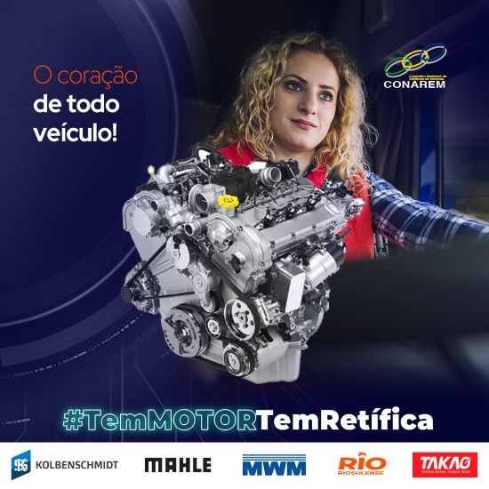 Programa de capacitação profissional do CONAREM tem o apoio dos  principais fabricantes de componentes motor
