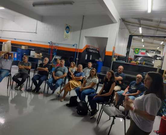 NTN Rolamentos do Brasil promove encontro com GOE