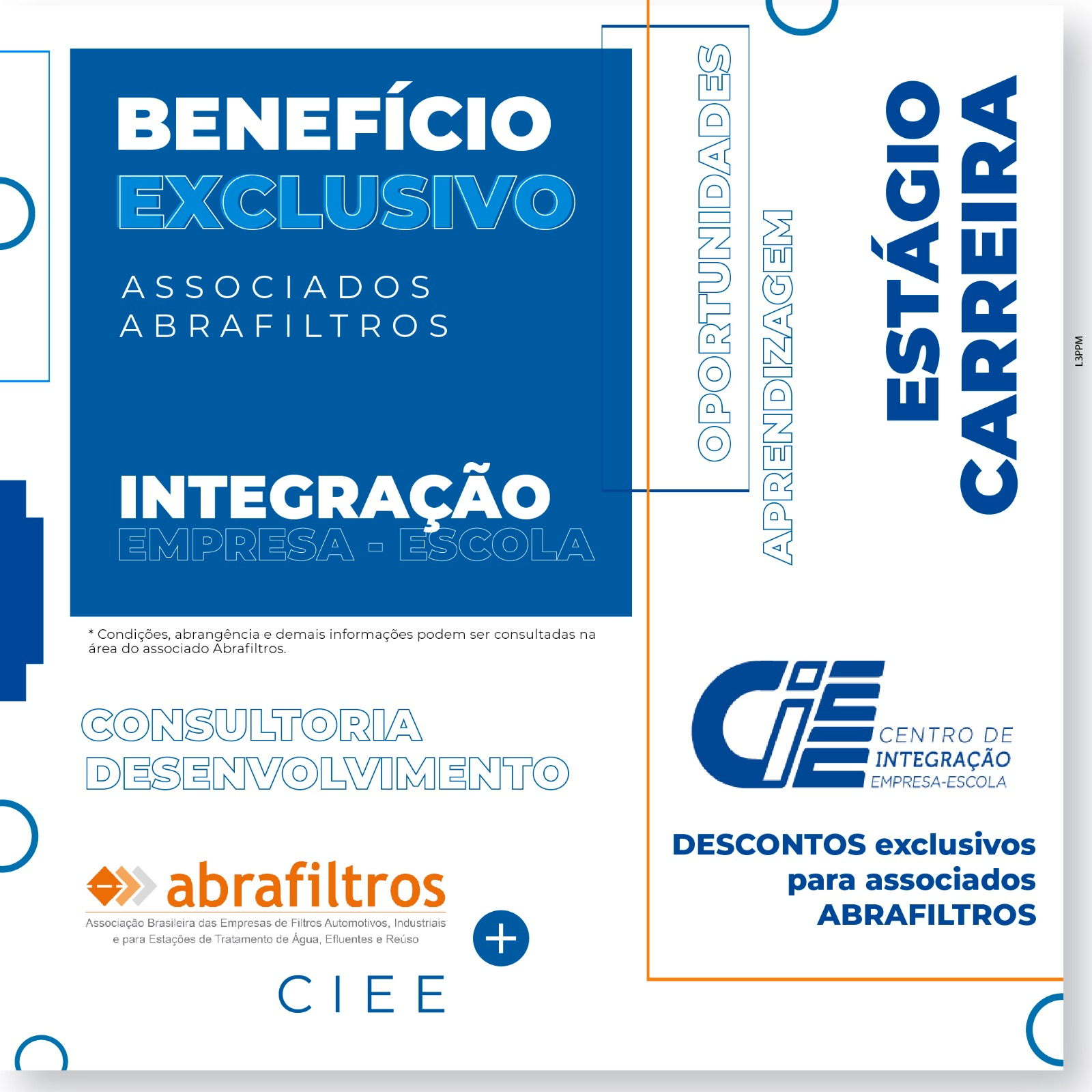 Abrafiltros celebra convênio com CIEE – Centro de Integração Empresa-Escola