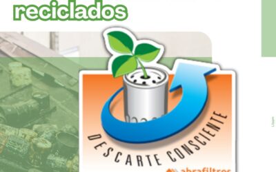 Abrafiltros encerra 2024 com mais de 44 milhões de filtros automotivos reciclados