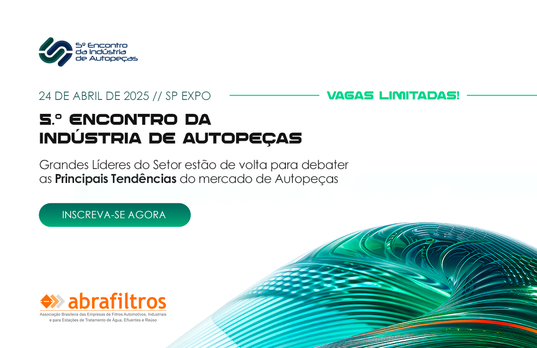 Abrafiltros apoia 5º Encontro da Indústria de Autopeças