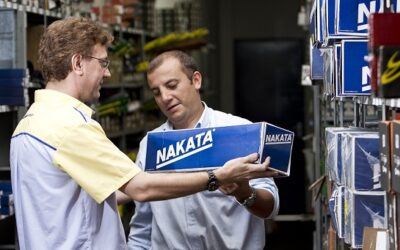 Nakata conquista primeira posição em pivô e terminal em pesquisa com reparadores e consumidores