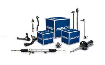 Nakata oferece linhas de produtos com variedade de aplicações para SUVs elétricos e híbridos