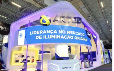 ARTEB apresentará faróis do futuro e soluções inovadoras na Automec