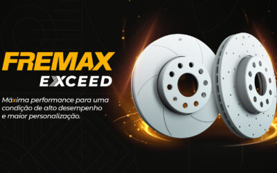 Fremax levará para a Automec linha Exceed de discos de freio para veículos esportivos