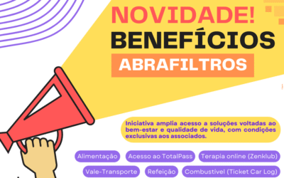 Abrafiltros firma nova parceria para fortalecer benefícios corporativos