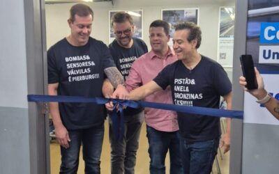 Motorservice inaugura centro de treinamento para mecânicos no Senai de Porto Alegre