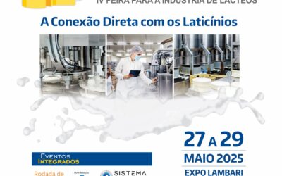 Feira para a Indústria de Laticínios conta com apoio da ABRAFILTROS