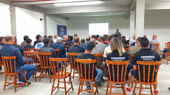 NTN promove treinamentos técnico sobre rolamentos no Rio Grande do Sul
