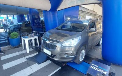 Nakata promove avaliação dos amortecedores gratuitamente no MercadoCar Osasco
