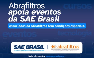 Abrafiltros renova parceria com a SAE Brasil