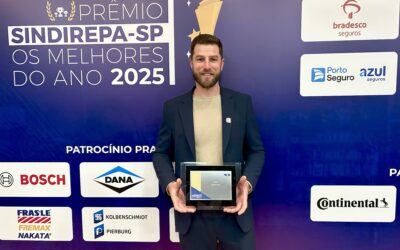 Fremax mantém liderança absoluta no Prêmio Sindirepa-SP na categoria discos de  freio