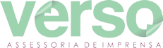 Verso Assessoria de Imprensa - Logo Verso Assessoria de Imprensa - Logo