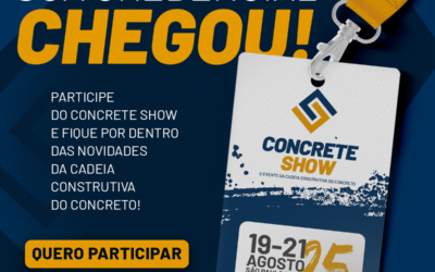 CONCRETE SHOW tem apoio da Abrafiltros