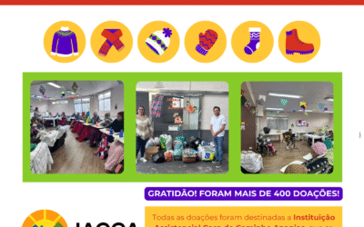 Abrafiltros realiza entrega das doações da Campanha do Agasalho 2025