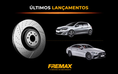 Fremax tem novas aplicações para modelos Peugeot e Mercedes-Benz