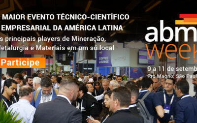 Abrafiltros na ABM Week 2025: filtração em diálogo com metalurgia, materiais e mineração