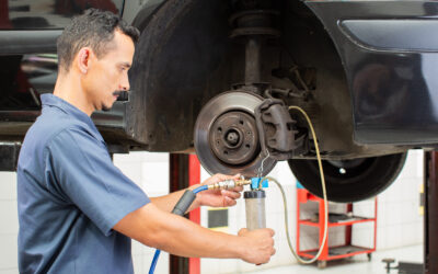 Controil mostra a diferença do procedimento de sangria do freio para veículos com ou sem ABS