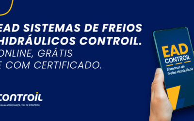 EAD da Controil capacita profissionais do setor de reparação em freio hidráulico e ABS