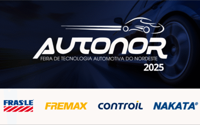 Fras-le, Fremax, Nakata e Controil apresentam programação de palestras técnicas na Autonor 2025