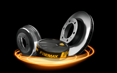 Fremax lança tambores e discos de freio para novas aplicações na reposição